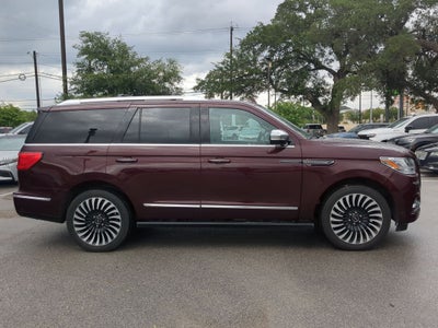 2021 Lincoln Navigator Black Label