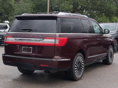 2021 Lincoln Navigator Black Label