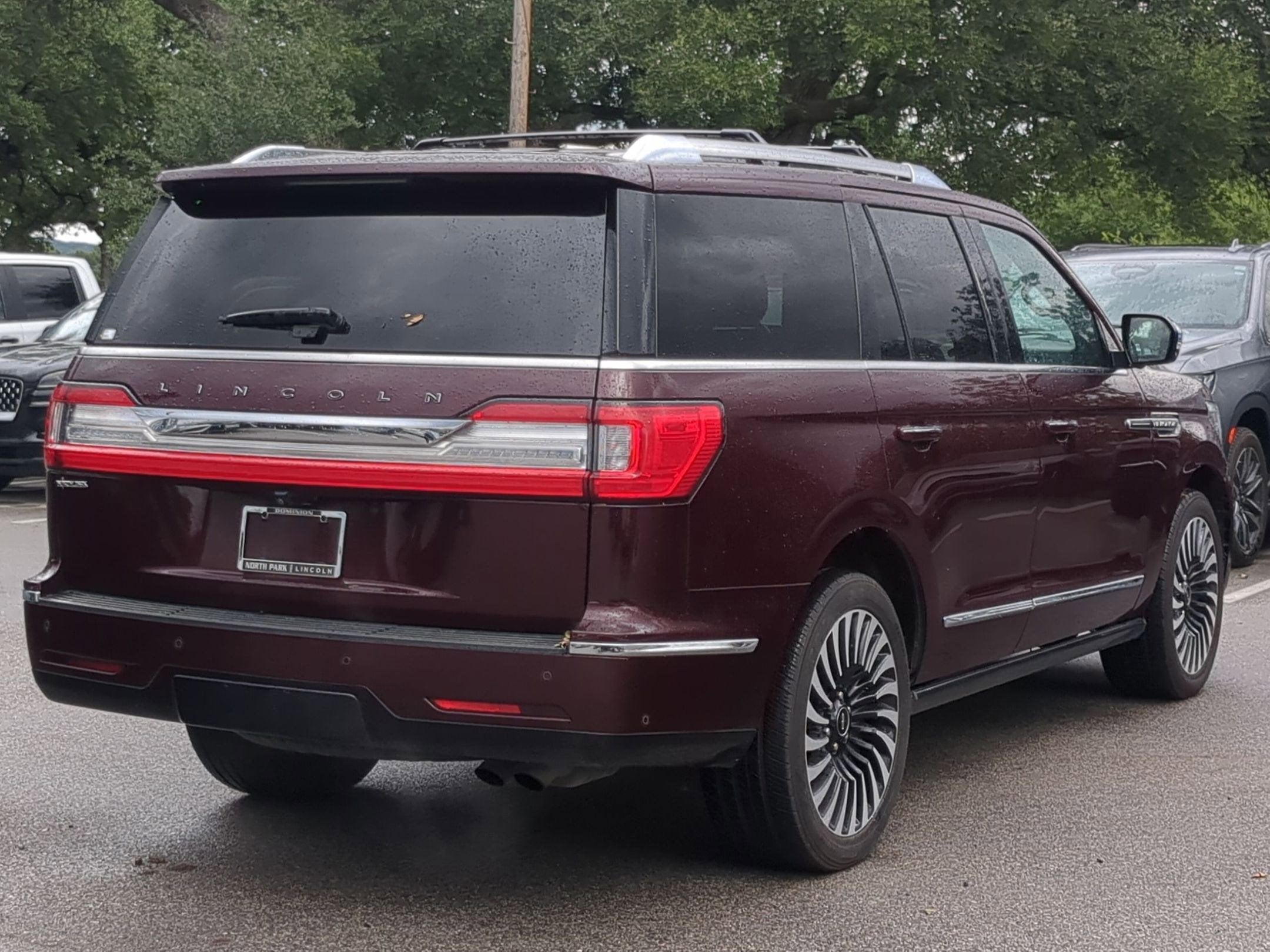 2021 Lincoln Navigator Black Label