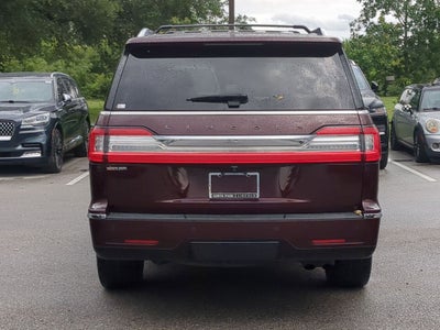 2021 Lincoln Navigator Black Label