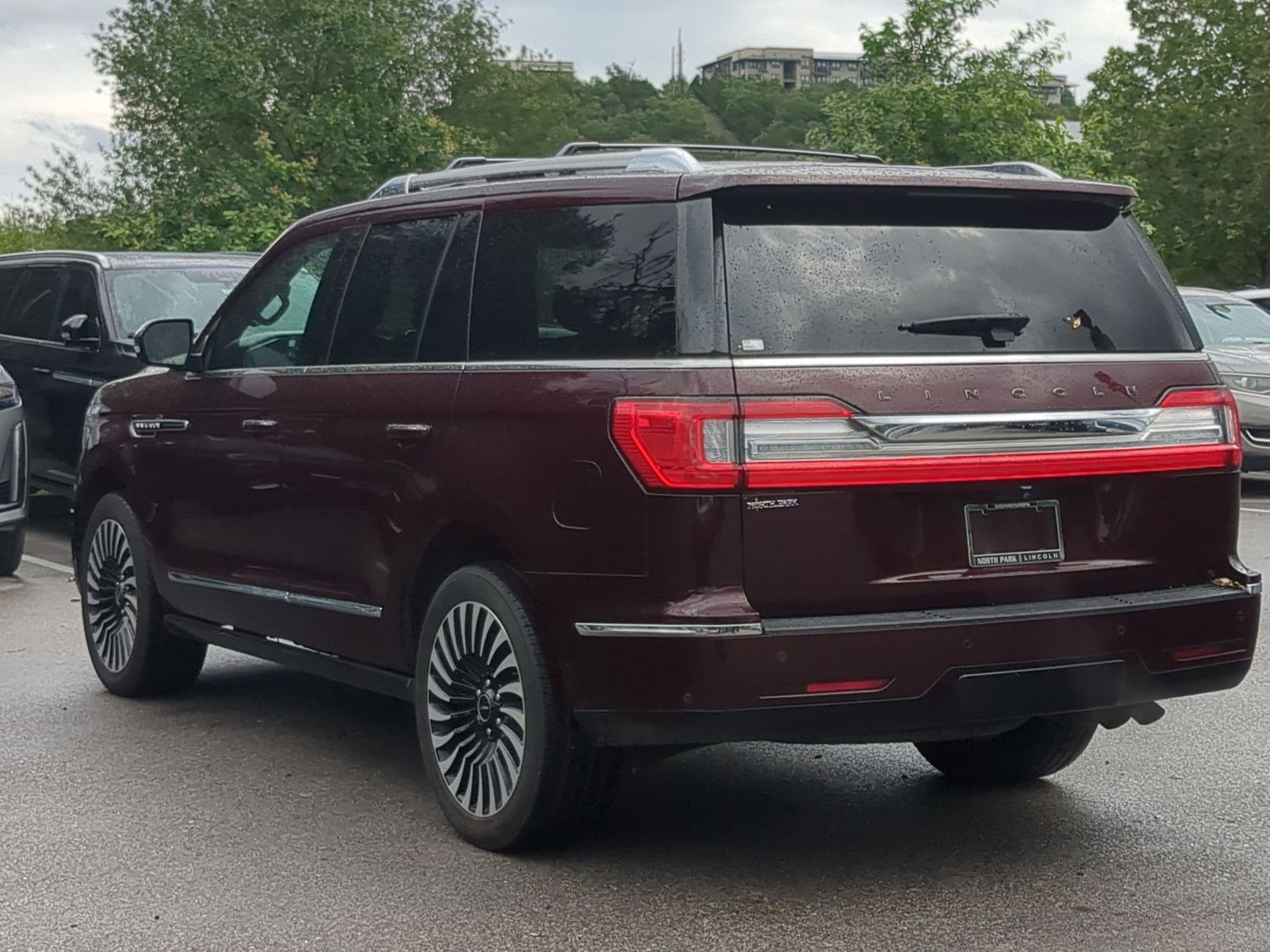 2021 Lincoln Navigator Black Label