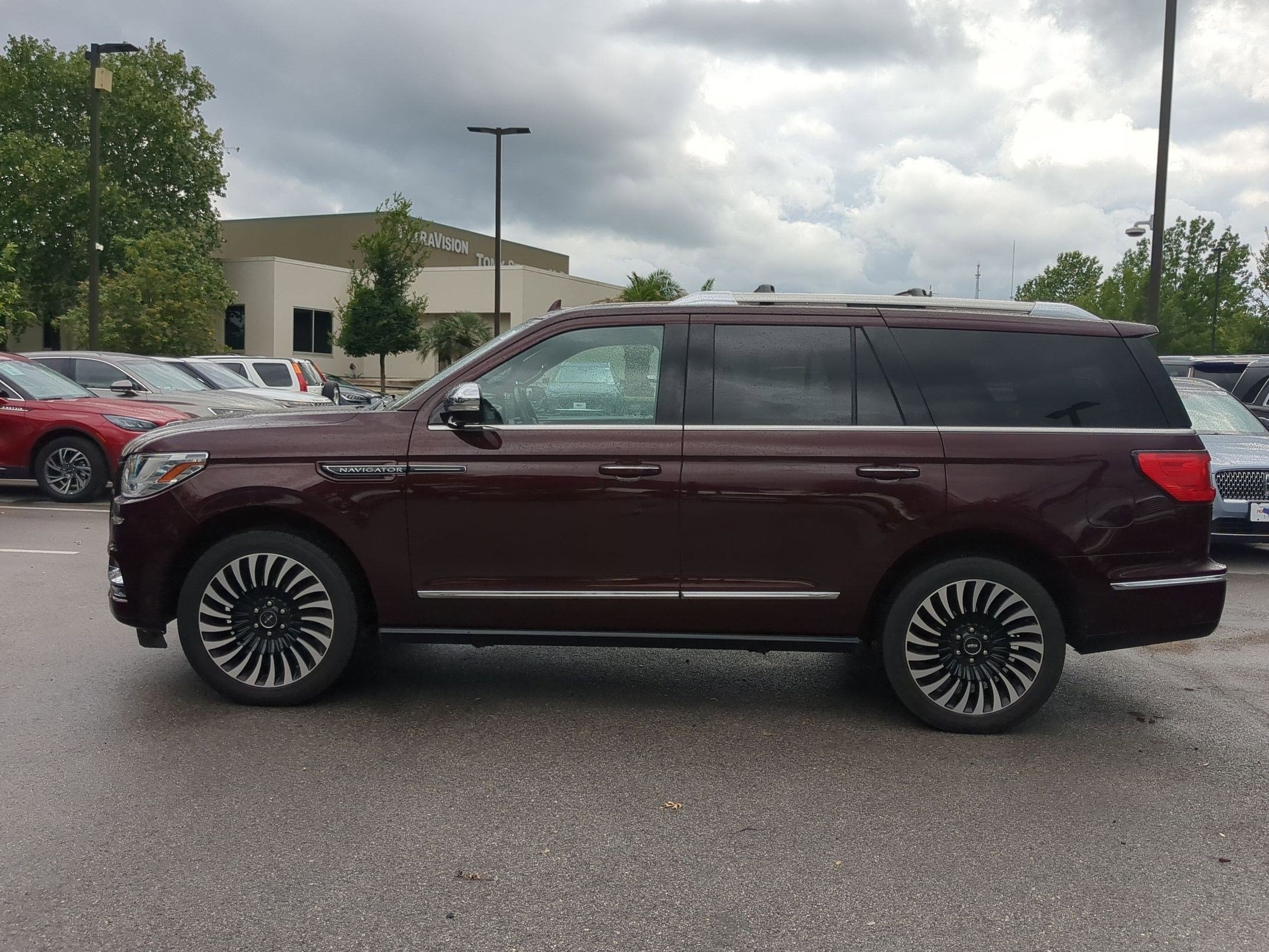 2021 Lincoln Navigator Black Label