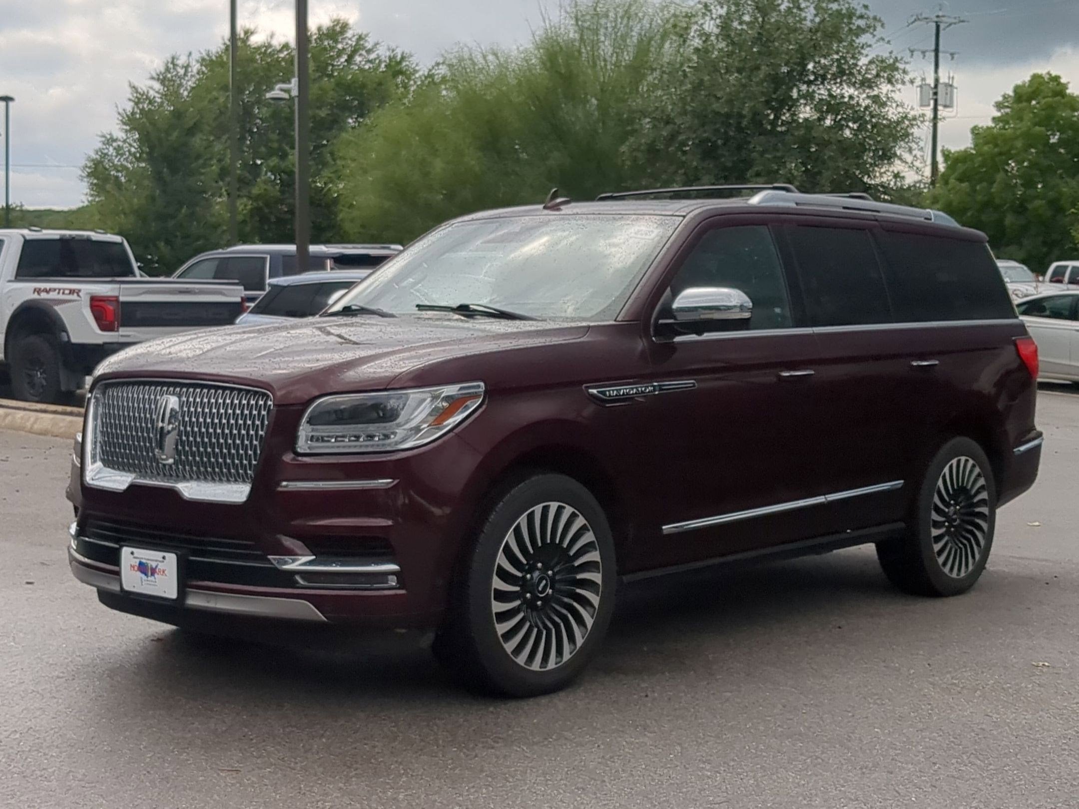 2021 Lincoln Navigator Black Label