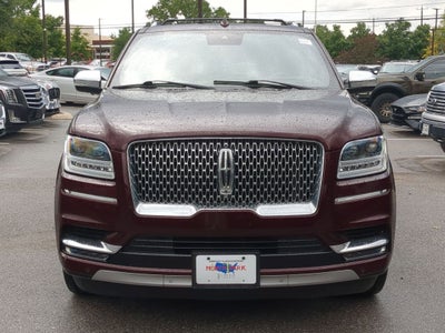 2021 Lincoln Navigator Black Label
