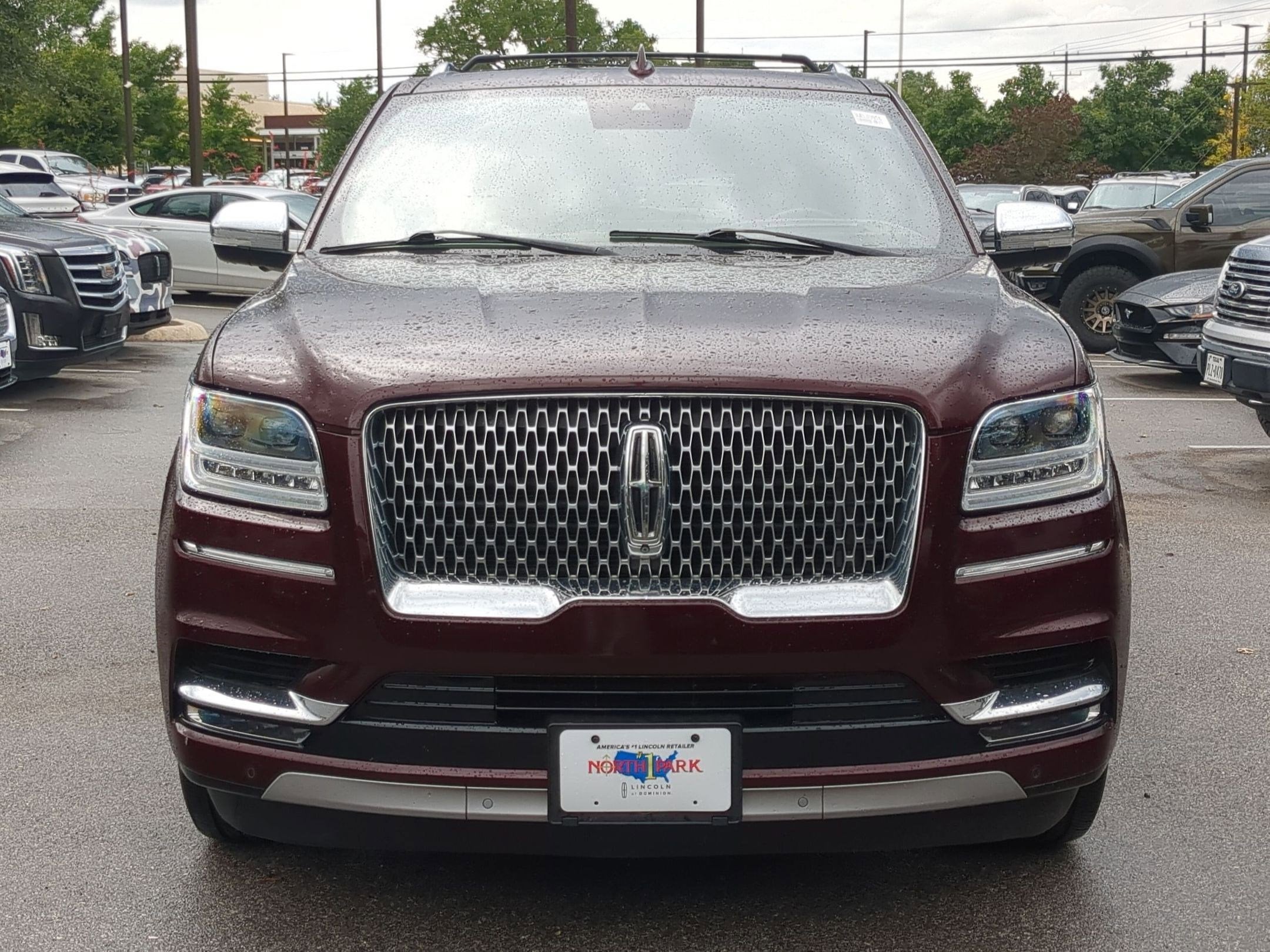 2021 Lincoln Navigator Black Label