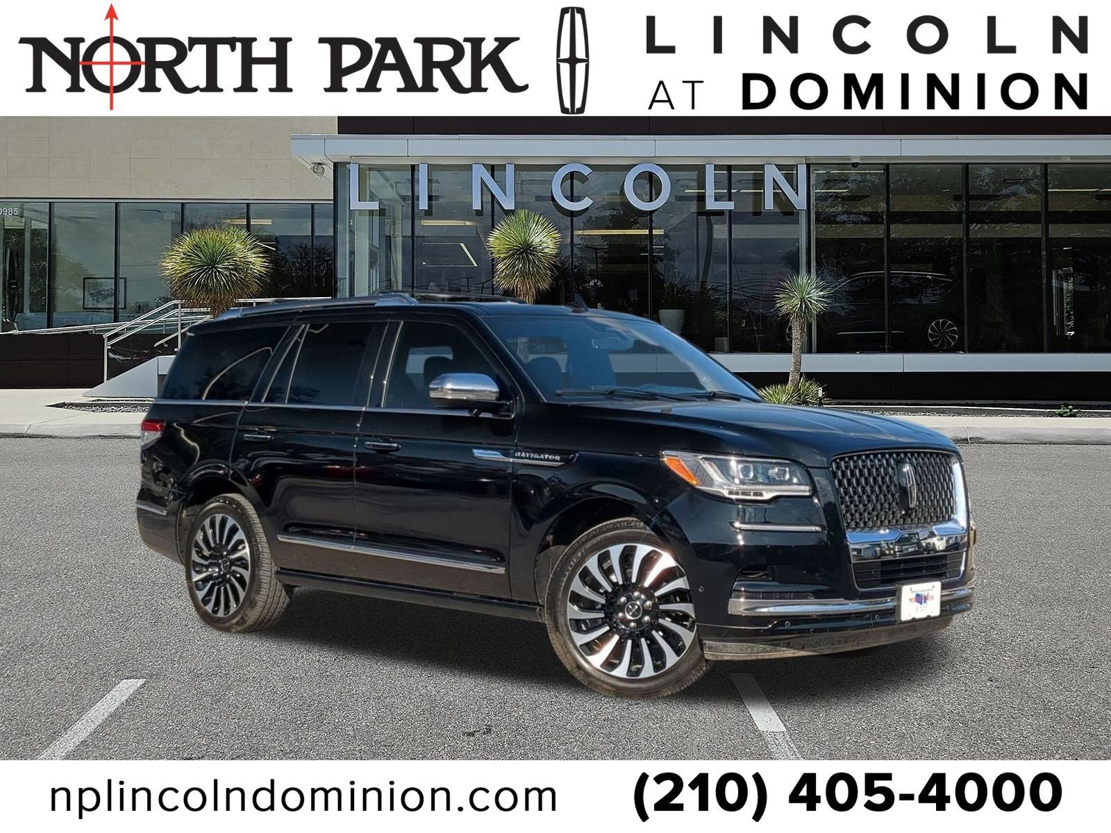 2022 Lincoln Navigator Black Label