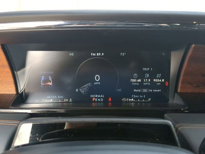 2022 Lincoln Navigator Black Label