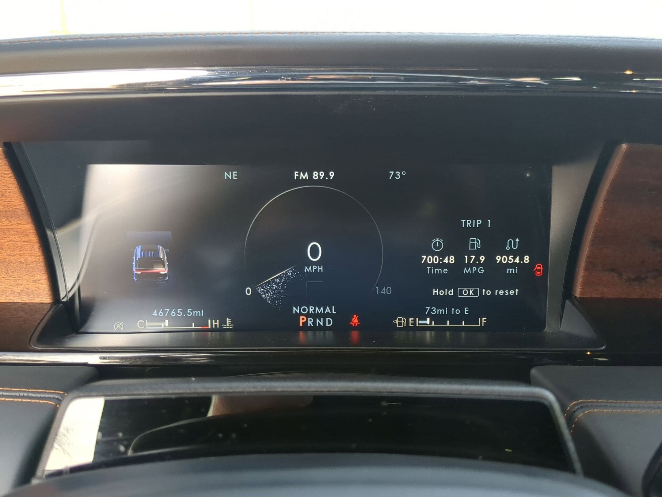 2022 Lincoln Navigator Black Label