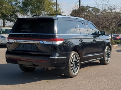 2022 Lincoln Navigator Black Label