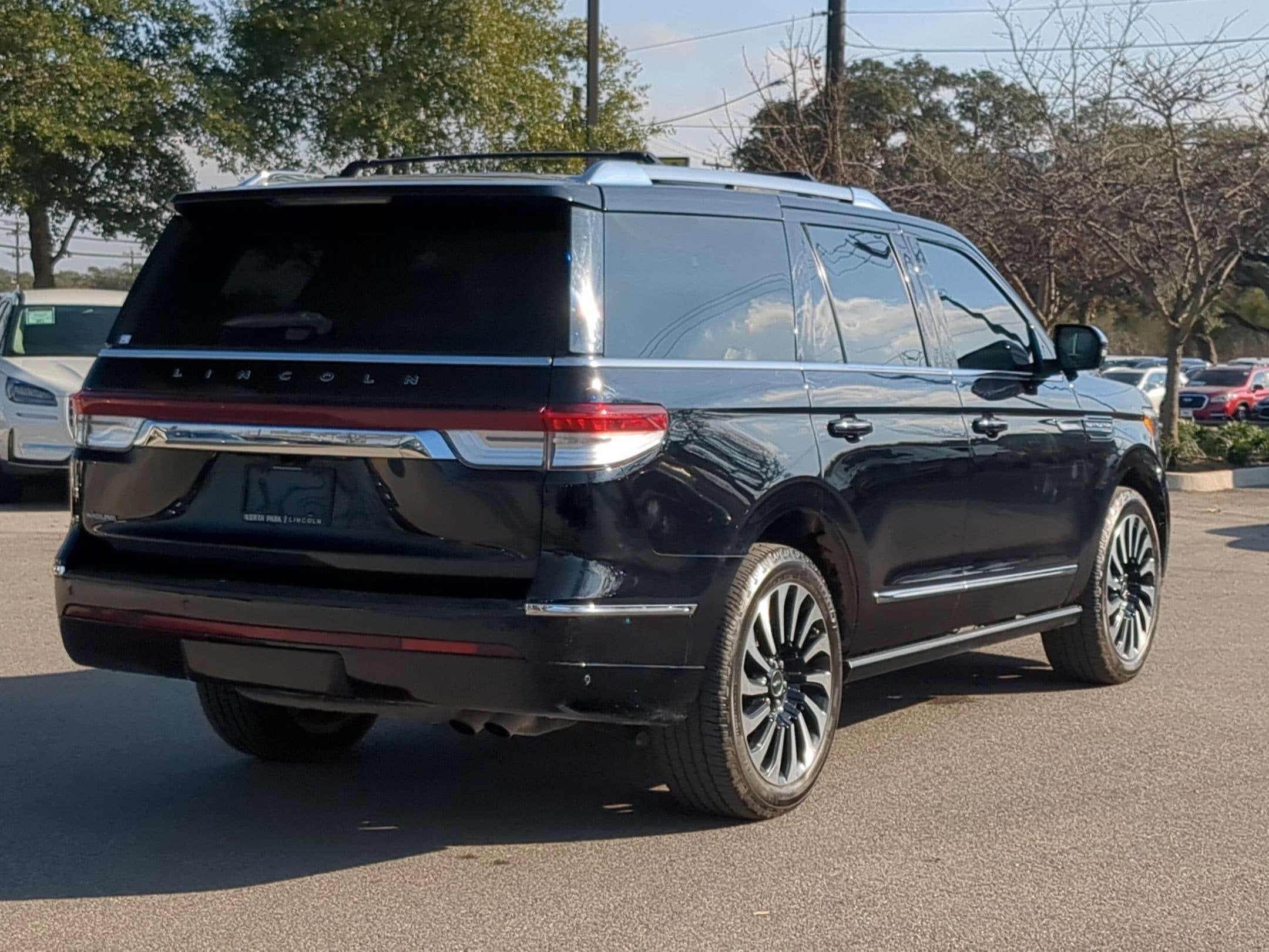 2022 Lincoln Navigator Black Label