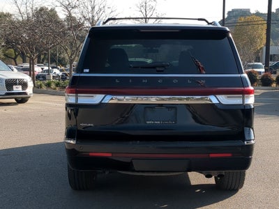 2022 Lincoln Navigator Black Label