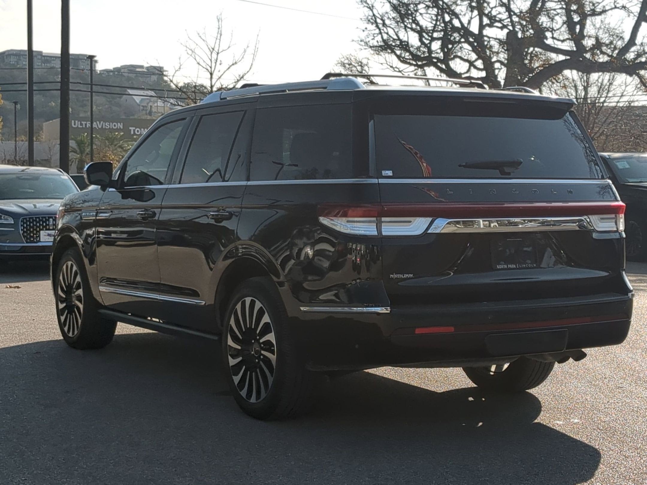 2022 Lincoln Navigator Black Label