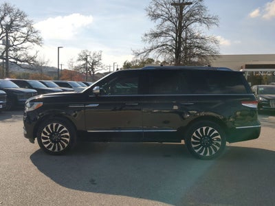 2022 Lincoln Navigator Black Label