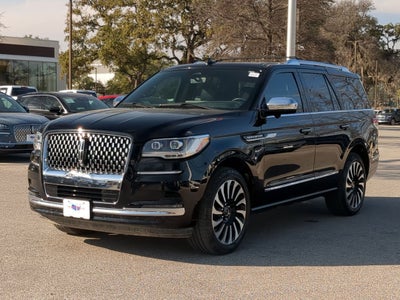2022 Lincoln Navigator Black Label