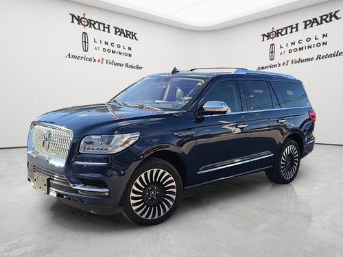 2018 Lincoln Navigator Black Label