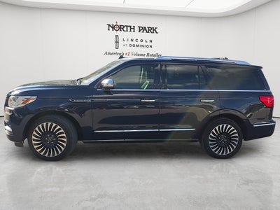 2018 Lincoln Navigator Black Label