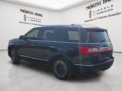 2018 Lincoln Navigator Black Label