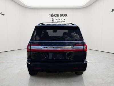 2018 Lincoln Navigator Black Label