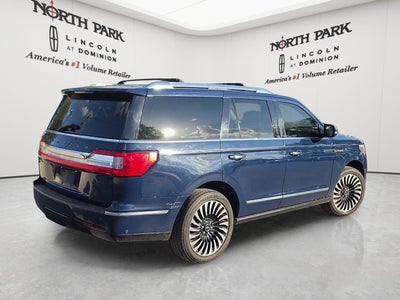 2018 Lincoln Navigator Black Label