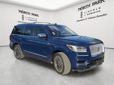 2018 Lincoln Navigator Black Label