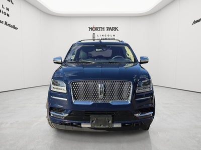 2018 Lincoln Navigator Black Label