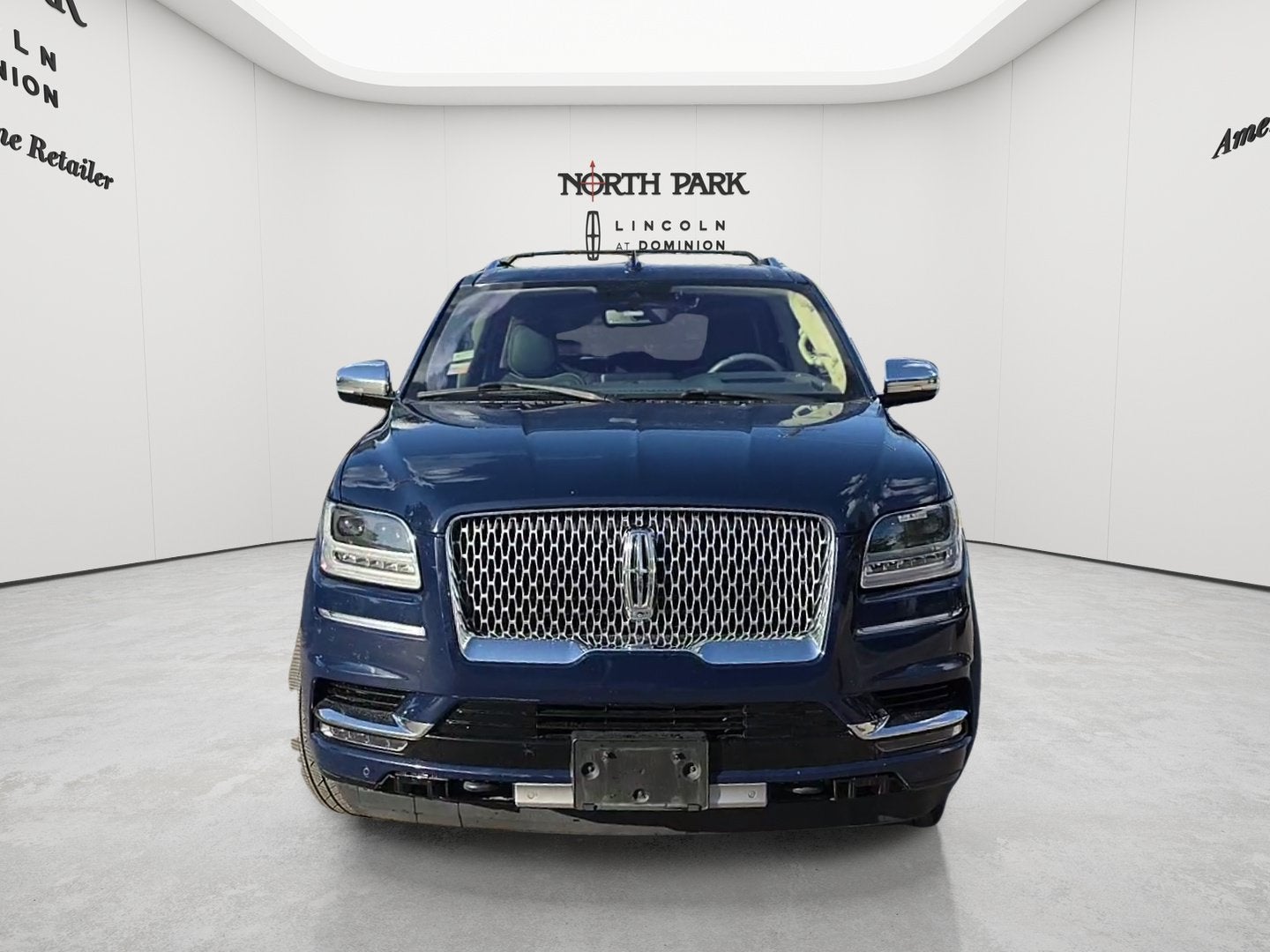 2018 Lincoln Navigator Black Label