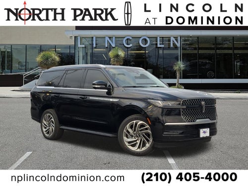 2026 Lincoln Navigator Premiere