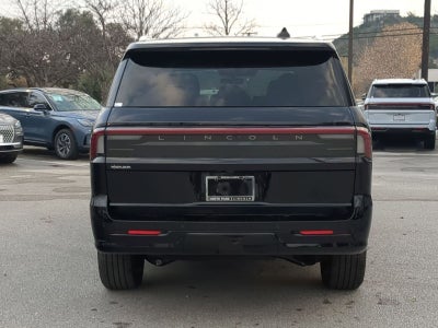 2026 Lincoln Navigator Premiere