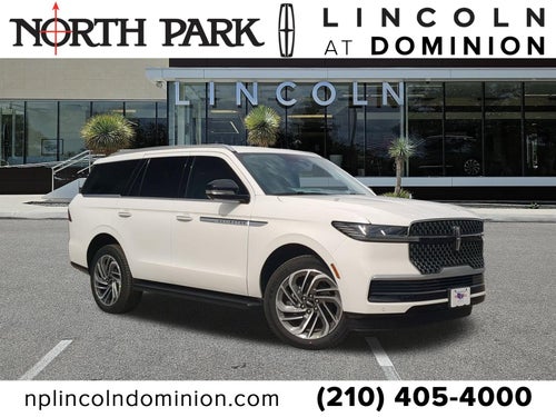 2026 Lincoln Navigator Premiere