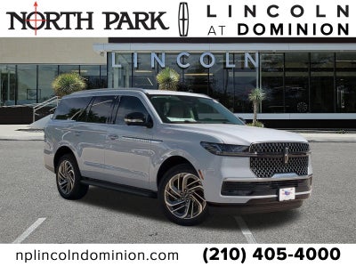 2026 Lincoln Navigator Premiere