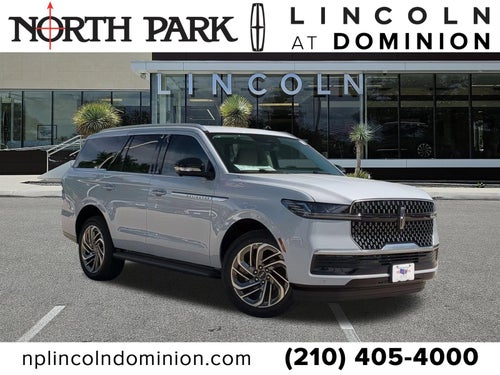 2026 Lincoln Navigator Premiere