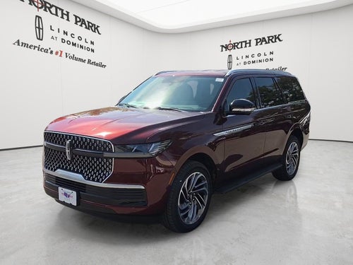 2027 Lincoln Navigator Premiere