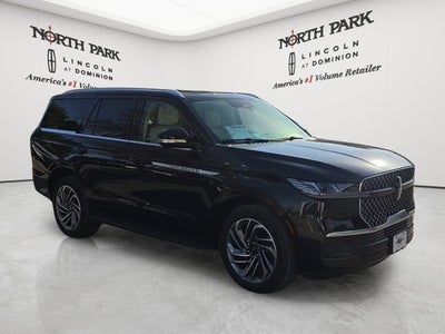 2027 Lincoln Navigator Premiere