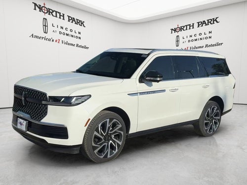 2027 Lincoln Navigator Reserve