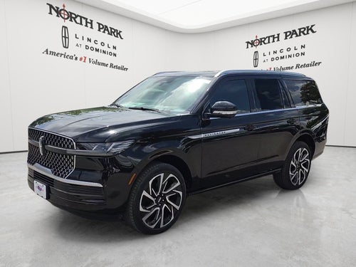 2027 Lincoln Navigator Reserve