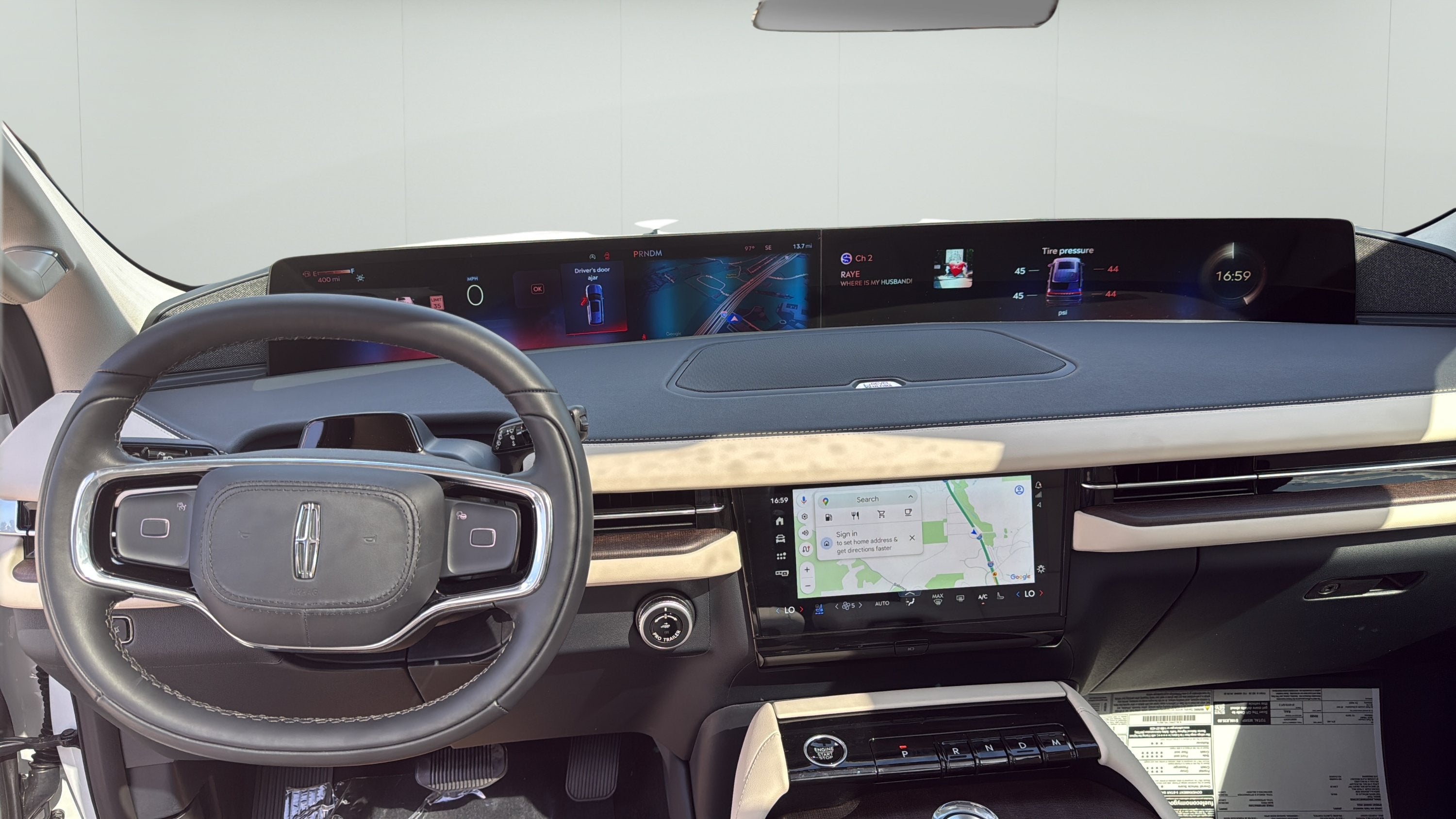 2027 Lincoln Navigator Reserve