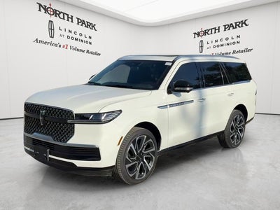 2027 Lincoln Navigator Reserve