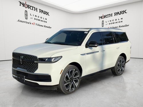 2027 Lincoln Navigator Reserve
