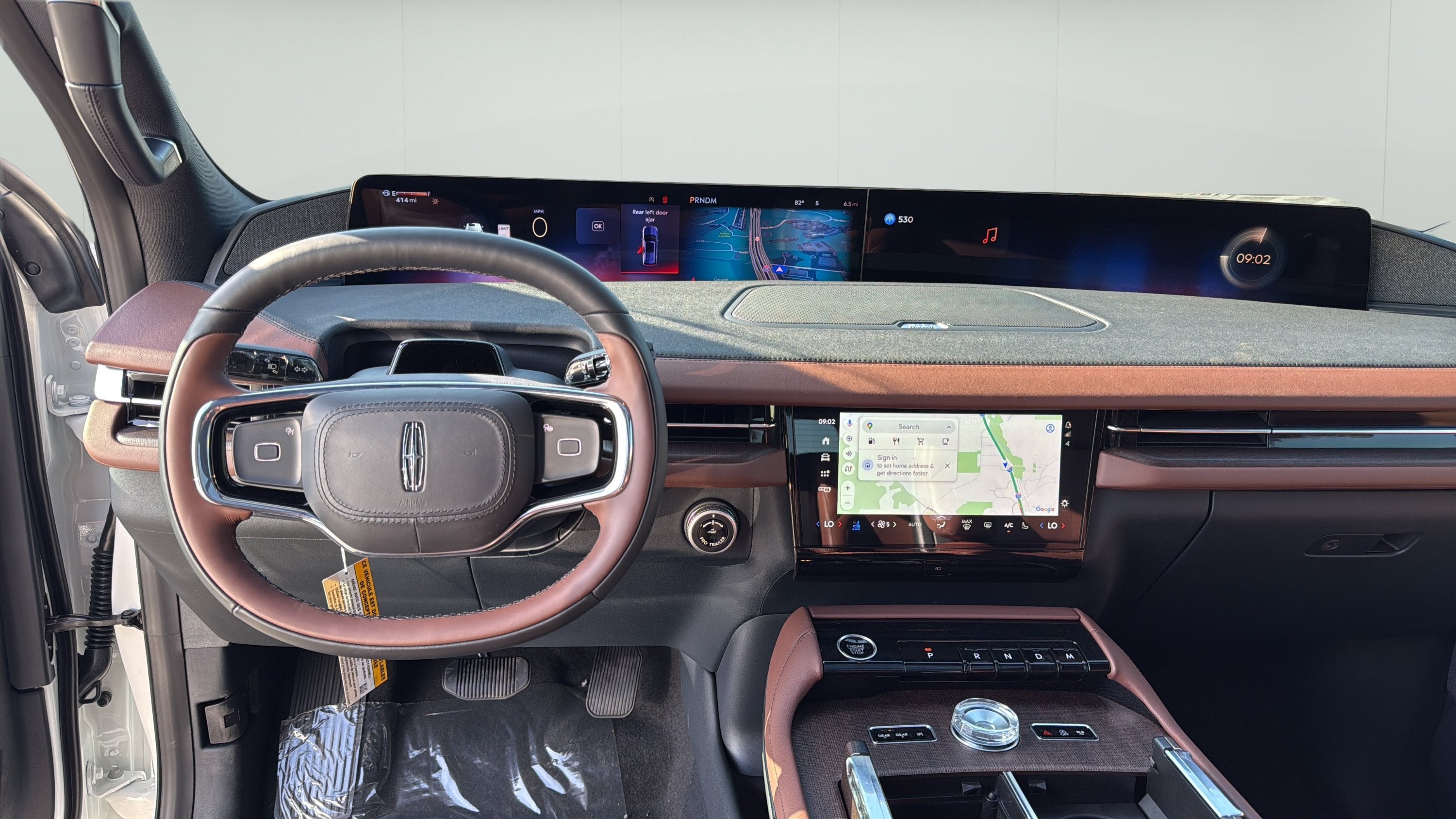 2027 Lincoln Navigator Reserve