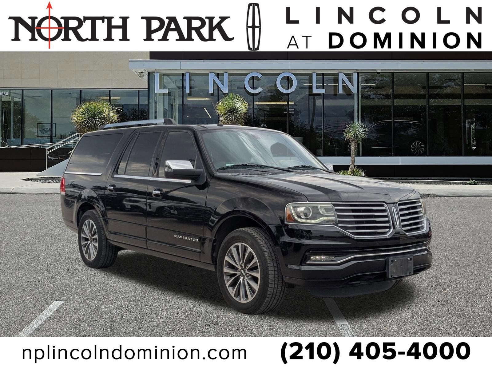2017 Lincoln Navigator Select