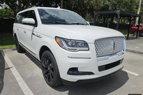 2023 Lincoln Navigator L Reserve