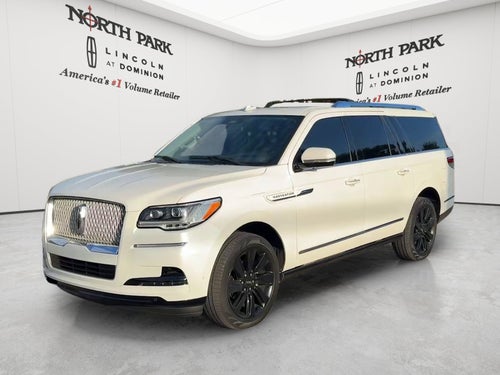 2023 Lincoln Navigator L Reserve