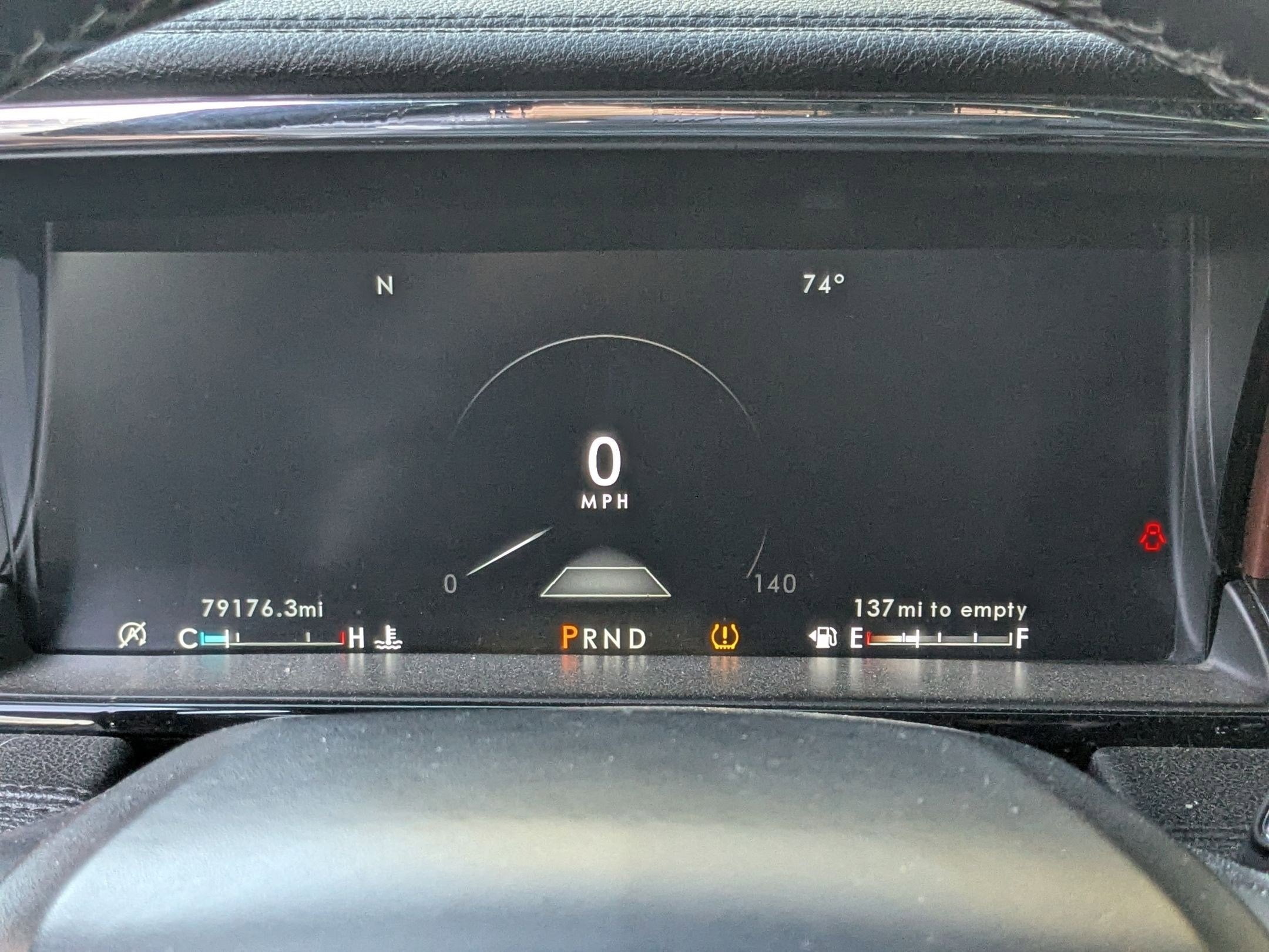 2020 Lincoln Navigator L Reserve