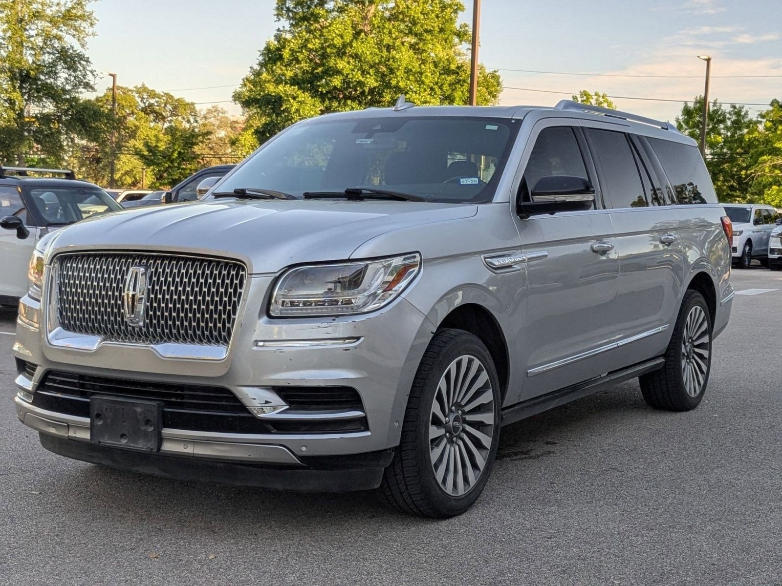 2020 Lincoln Navigator L Reserve