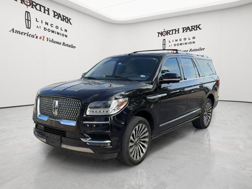 2021 Lincoln Navigator L Reserve