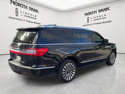 2021 Lincoln Navigator L Reserve