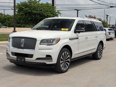 2023 Lincoln Navigator L Reserve