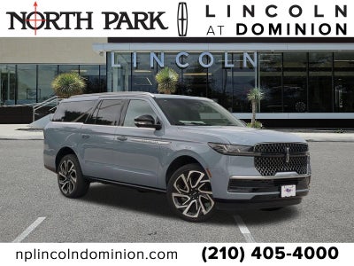 2026 Lincoln Navigator L Reserve