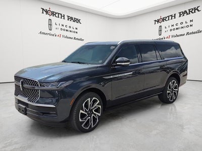 2026 Lincoln Navigator L Reserve