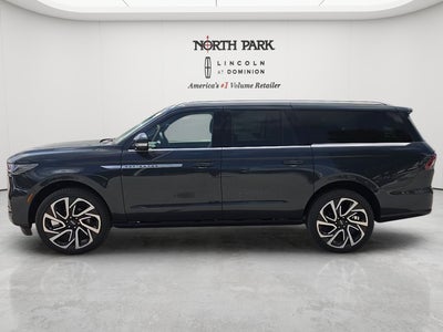 2026 Lincoln Navigator L Reserve